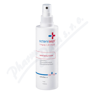 Octenisept 0.1g/100g kožní sprej drm.spr.sol.250ml