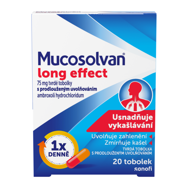 Mucosolvan Long effect CZ