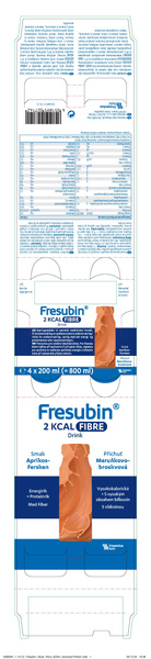 Příbalový leták (SUKL) - Fresubin 2kcal Fibre drink mer-bro por.sol.4x200ml