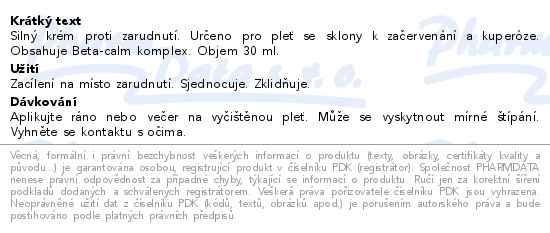 Příbalový leták - ISISPHARMA Metroruboril A.Z krém 30ml
