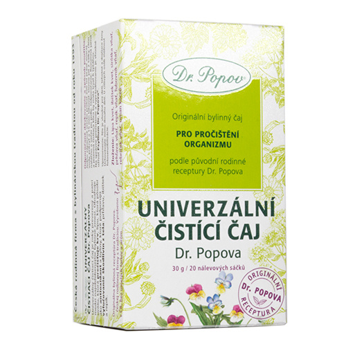 Univerzální čistící čaj - porcovaný