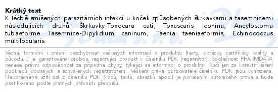 Příbalový leták - Dehispot 96mg/24mg spot-on 1x1.12ml