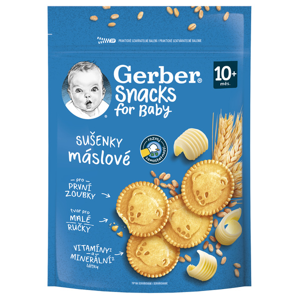 Gerber Máslové sušenky