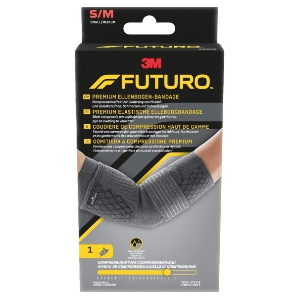 futuro-premium-compression-elbow-sleeve-49006dabi-small-medium-22-9-27-9-cm-cfip