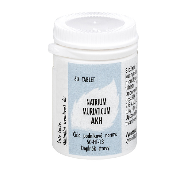 Natrium muriaticum 1
