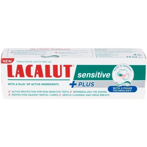 Lacalut Sensitive Plus