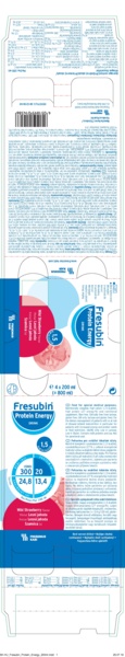 Příbalový leták (SUKL) - Fresubin Protein Energy jahoda por.sol.4x200ml