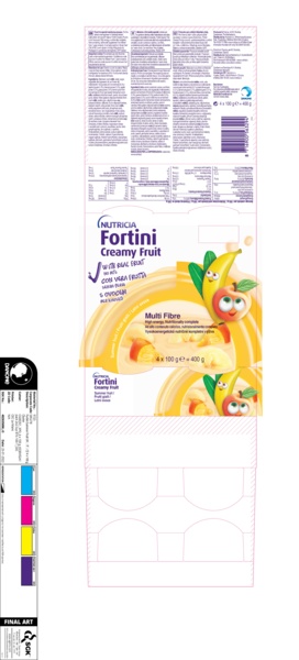 Příbalový leták (SUKL) - Fortini Creamy Fruit MF letní ovoce por.sol.4x100g
