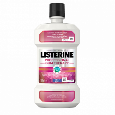 LISTERINE PROFESSEONAL Gum Therapy 250 ml.png