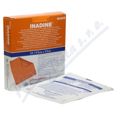 Inadine 9.5x9.5cm 25ks