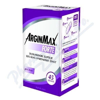 ArginMax Forte pro ženy tob 45