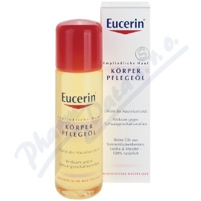 EUCERIN pH5 tělový olej proti striím 125ml