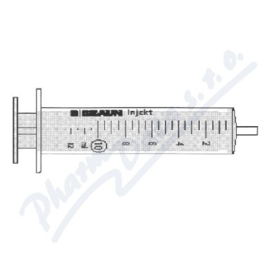 Stříkačka INJEKT 2-dílná 20ml LE zelená ster.100ks