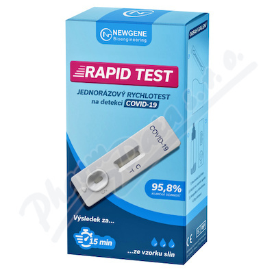 NEWGENE Jednorázový rychlotest na COVID-19