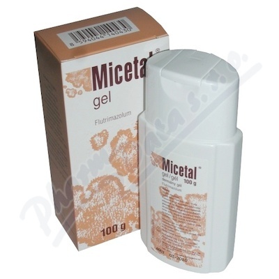 Micetal gel 100gmx10mg/gm