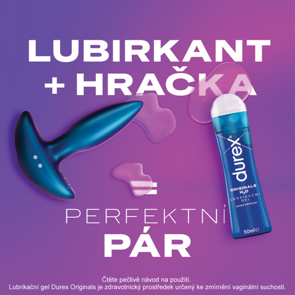 5900627107562 DUREX Plax Vibrační anální kolík 4