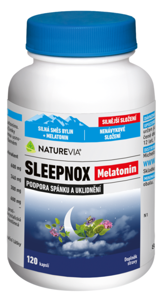 Sleepnox Mel 120 web  8594187091286 CZ