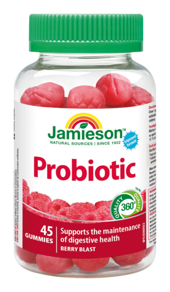 Jamieson_Probiotic_gummies_Berry_45tbl_064642078520