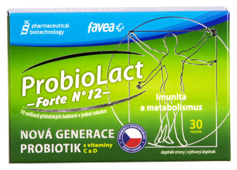 Probiolact forte No12 - 30 tob. foto 1