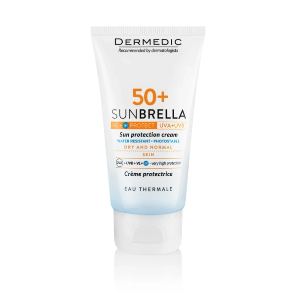 DERMEDIC SUNBRELLA SPF 50+ skóra sucha i normalna 50 ml