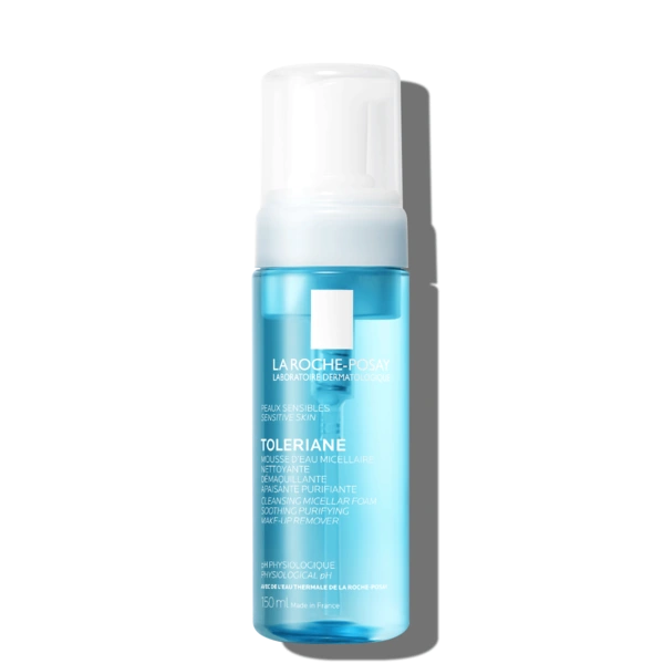 larocheposayfacecleanserphysiologicalcleansingmicellarfoamingwater150ml3337872413148front