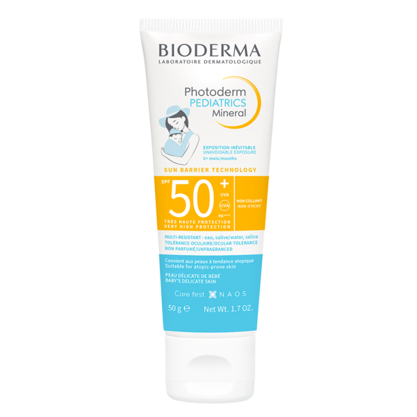 3701129807309_Photoderm_Pediactrics_mineral_krem_SPF50+_200ml_1_produktova_fotka