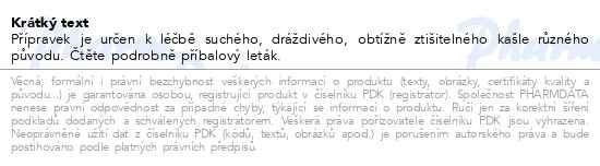 Příbalový leták - Stoptussin tablety por.tbl.nob.20