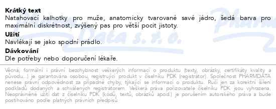 Příbalový leták - Depend Super inkont.kalh.vyš.pas muži vel.S/M 10ks
