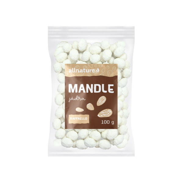 Mandle_raffaello_100g_vizualizace