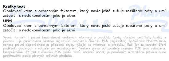 Příbalový leták - Round Lab hydratační opalovací krém SPF50+ 50ml