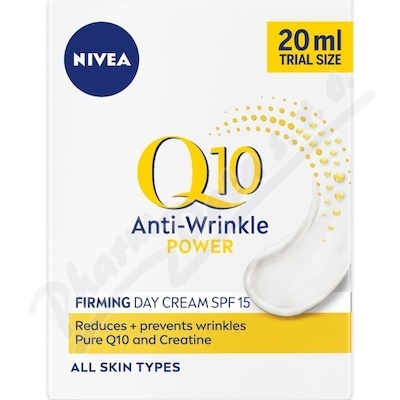 NIVEA Q10 Power zpevňující denní krém 20ml