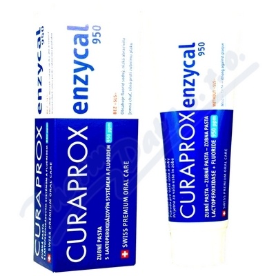 CURAPROX Enzycal 950ppm zubní pasta 75ml