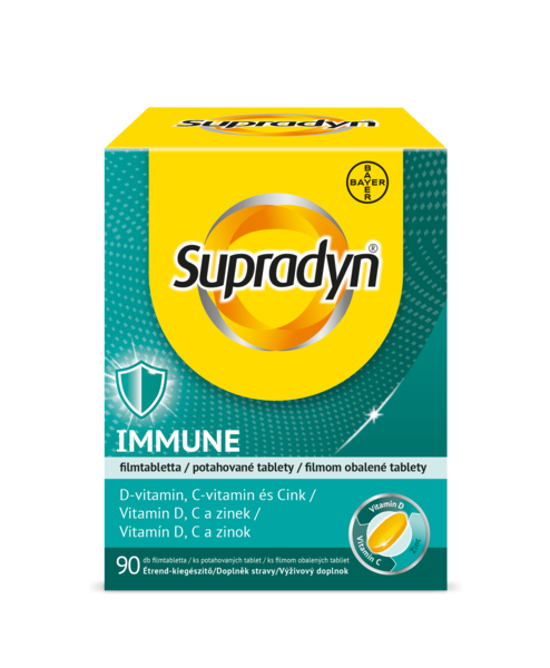 Supradyn Immune pot.tbl.90