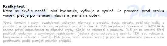 Příbalový leták - KESEM Denní krém s kaviárem a kyselinou hyaluronovou 50ml