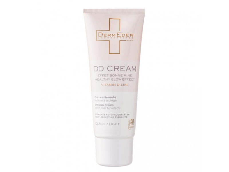 3760192240376_1_DermEden DD CREAM Universal Cream Light SPF 50, 50 ml