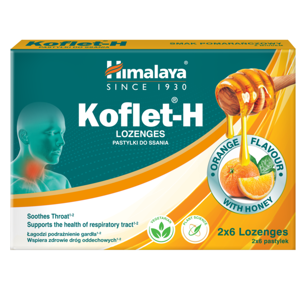 Koflet pomeranč