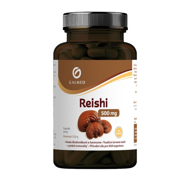 Reishi 500 mg Galmed cps 90
