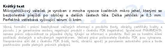 Příbalový leták - PALSAR7 Mikrojehličkový váleček na obličej