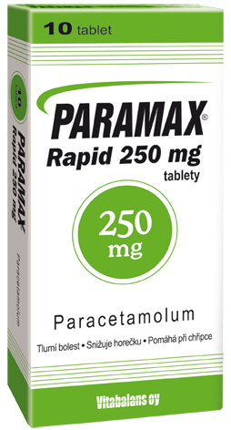 Paramax Rapid 250mg_N10