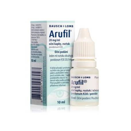 ARUFIL lahvicka