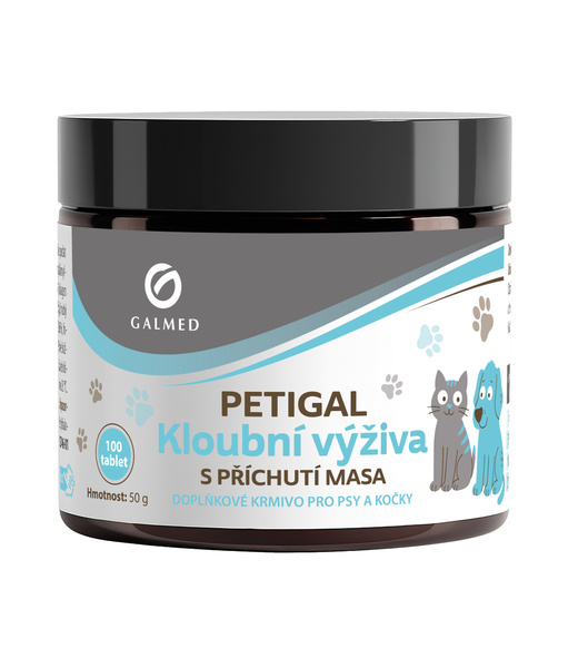 PETIGAL Kloubní výživa tbl 100 Galmed_781899_5582797