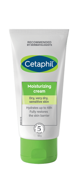 Cetaphil Moisturising Cream for Face, Hand and Body 100g