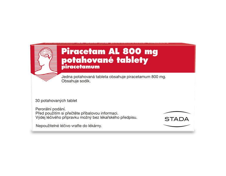 3D_F_Piracetam AL 800mg 30