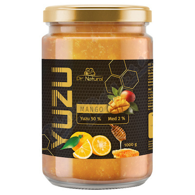 Dr.Natural YUZU + Med + Mango Tea 1000g