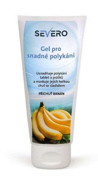 obrázek SEVERO GEL tuba banán