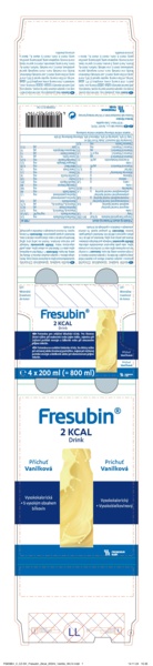 Příbalový leták (SUKL) - Fresubin 2kcal drink vanilka por.sol.4x200ml