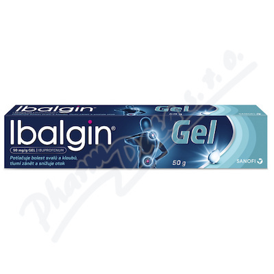 Ibalgin 50mg/g gel 50g