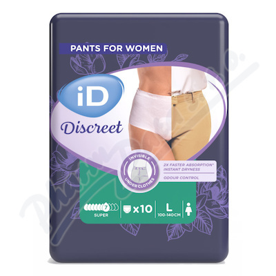 iD Intime Pants Large Super 5551375100 10ks