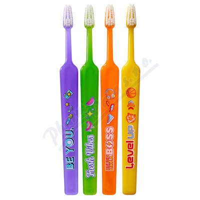 TePe Kids x-soft dětské zubní kartáčky 4ks 339470