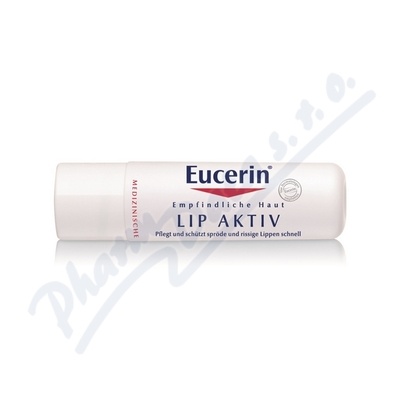 EUCERIN tyčinka na rty LIP AKTIV 4.8g